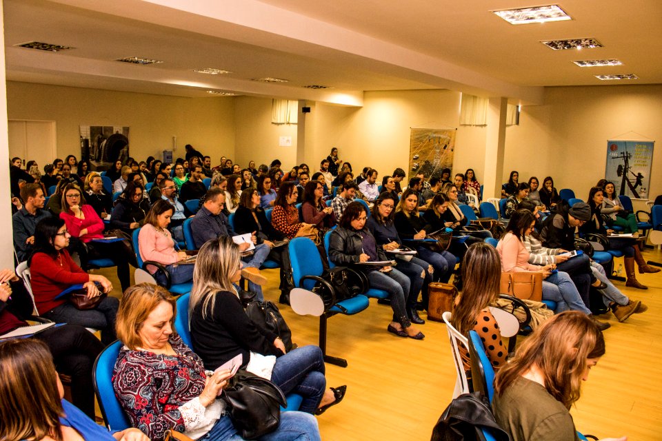 29.08.2019 - Capacitação da SMS sobre o tabagismo - Foto Michel Corvello