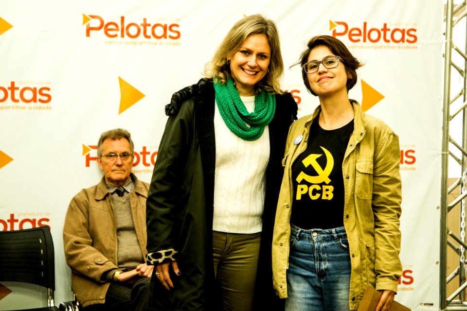 11.09.2019 -  Prefeita Paula Mascarenhas no evento de posse do Conselho dos Direitos da Mulher - Foto: Gustavo Vara