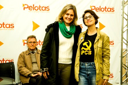 11.09.2019 -  Prefeita Paula Mascarenhas no evento de posse do Conselho dos Direitos da Mulher - Foto: Gustavo Vara