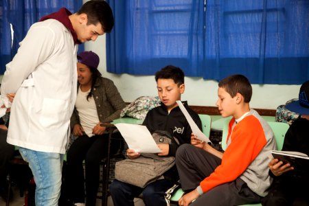 30.08.2019 Ação do Programa Saúde na Escola - Fotos Igor Sobral