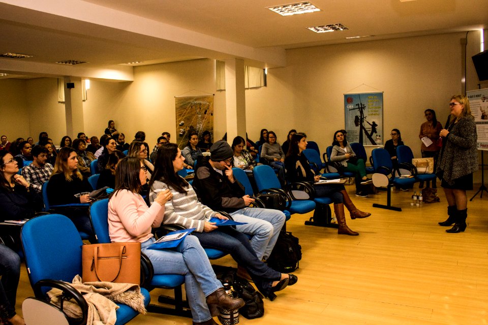 29.08.2019 - Capacitação da SMS sobre o tabagismo - Foto Michel Corvello