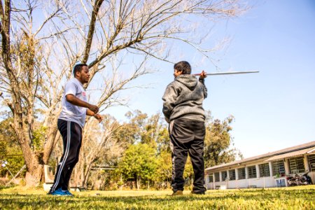 28.08.2019 - Tarde esportiva com alunos das escolas especiais e do Centro Social Urbano do Areal - Foto Michel Corvello