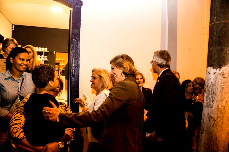 12.11.2019 - Prefeita Paula Mascarenhas participa da missa de ação de graças e inauguração da nova sede do Banco de Alimentos Madre Tereza de Calcutá - Foto: Gustavo Vara