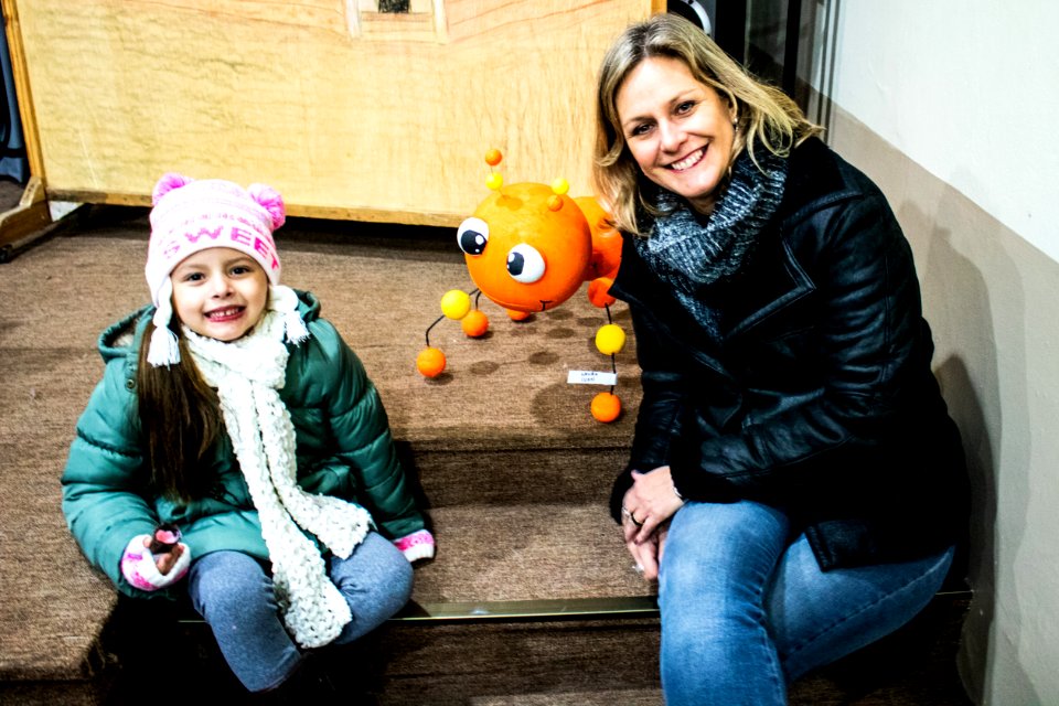 05.07.2019 - Prefeita Paula Mascarenhas visita exposição em homenagem ao aniversário de Pelotas no colégio Gonzaga - Foto Michel Corvello