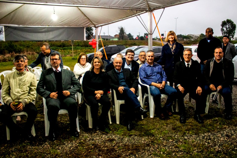 10.08.2019 - Prefeito em exercício Idemar Barz prestigia Roteiro turístico rural de Turuçu - Foto Michel Corvello
