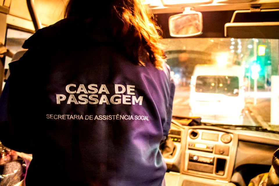 05.07.2019 - Atendimento na Casa de Passagem durante o inverno - Foto Michel Corvello