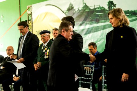 12.08.2019 -  Entrega de trecho de 47 km da BR 116 com a presença do presidente da República, Jair Bolsonaro - Foto: Gustavo Vara