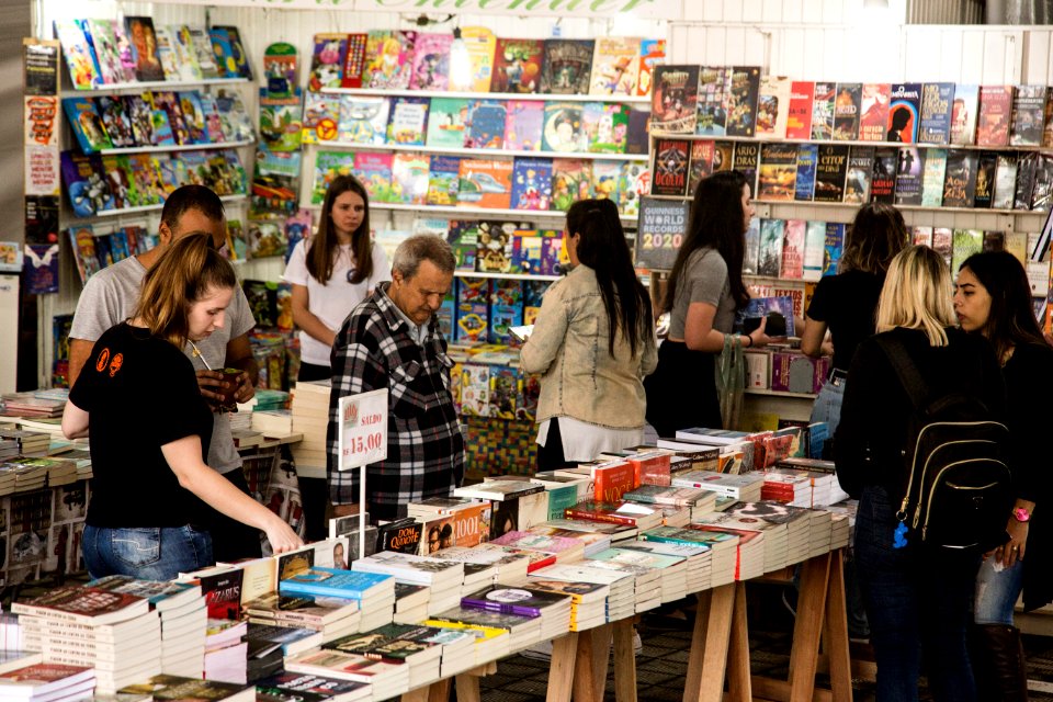 31.10.2019 - Abertura oficial da 42ª Feira do Livro - Foto: Gustavo Vara