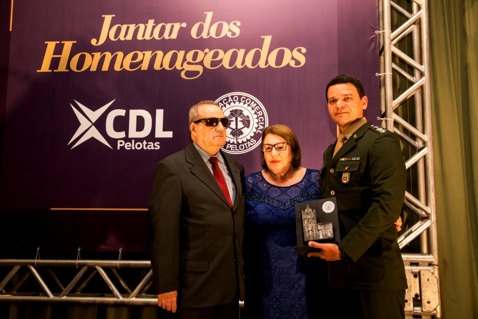 22.10.2019 - Prefeita Paula Mascarenhas e o vice Idemar Barz participam do jantar da ACP e CDL para os homenageados de 2019 - Foto: Gustavo Vara