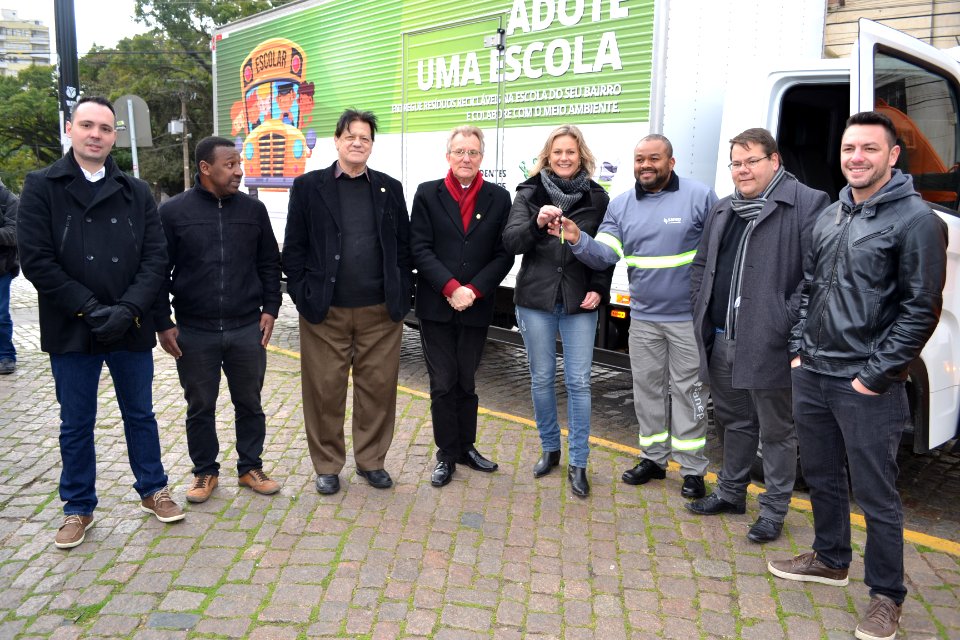 05.07.2019 - Equipamentos para a ampliação do novo sistema de coleta seletiva Foto Janine Tomberg (404)