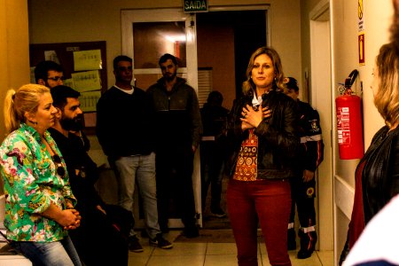 27.08.2019 - Prefeita Paula Mascarenhas prestigia os 14 anos do Samu - Foto Michel Corvello