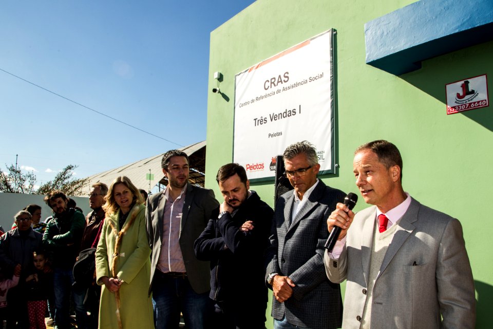 23.08.2019 - Prefeita Paula Mascarenhas realiza a inauguração do Cras Três Vendas I - Foto: Gustavo Vara
