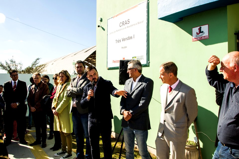 23.08.2019 - Prefeita Paula Mascarenhas realiza a inauguração do Cras Três Vendas I - Foto: Gustavo Vara