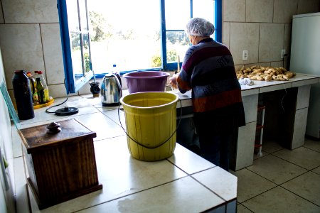 07.08.2019 - Início do turno integral na Emef Maria Joaquina - Foto Michel Corvello