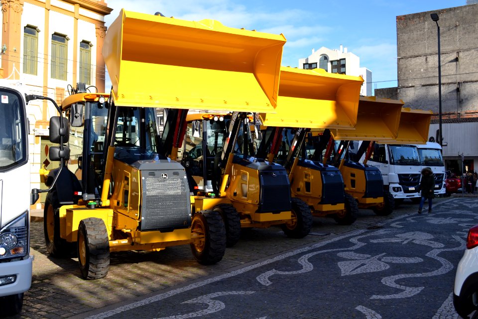 05.07.2019 - Equipamentos para a ampliação do novo sistema de coleta seletiva Foto Janine Tomberg (438)