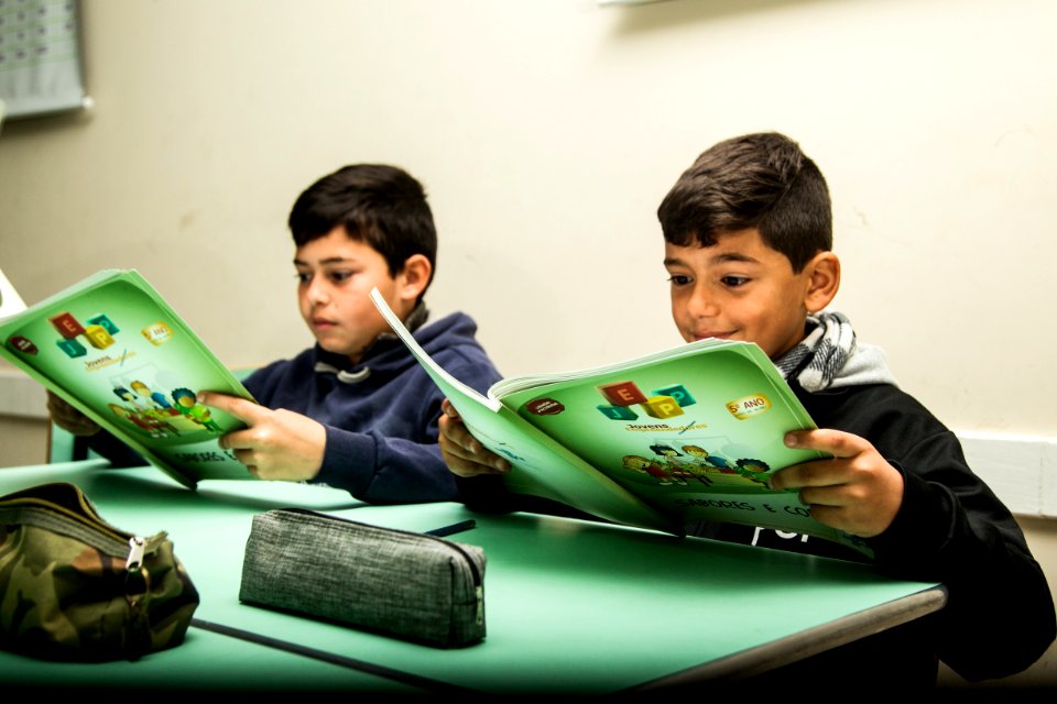 09.08.20189 - Jovens que participam do programa Educação Empreendedora na Emef Independência, Sítio Floresta - Foto: Gustavo Vara
