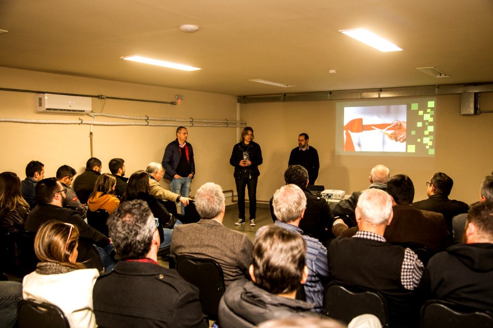 22.08.2019 - Prefeita Paula Mascarenhas participa da inauguração do Data Center (Centro de Processamento de Dados) da Coinpel, no Parque Tecnológico - Foto: Gustavo Vara