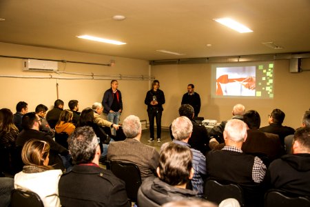 22.08.2019 - Prefeita Paula Mascarenhas participa da inauguração do Data Center (Centro de Processamento de Dados) da Coinpel, no Parque Tecnológico - Foto: Gustavo Vara