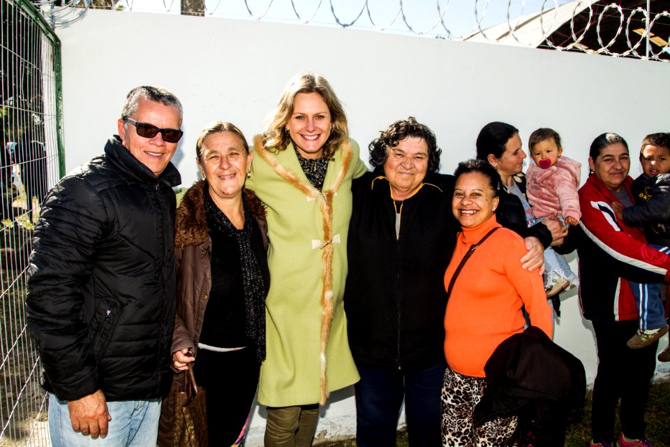 23.08.2019 - Prefeita Paula Mascarenhas realiza a inauguração do Cras Três Vendas I - Foto: Gustavo Vara
