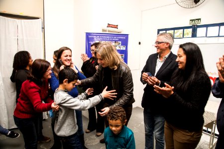26.08.2019 - Prefeita Paula Mascarenhas participa do lançamento da Carteira Municipal de Identificação do Autista - Foto: Gustavo Vara