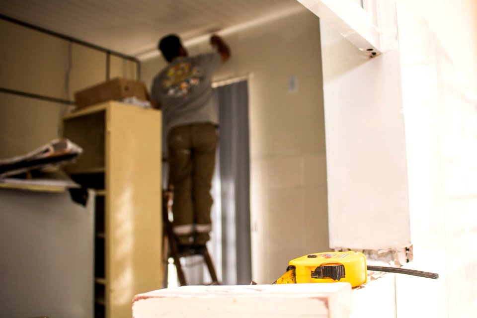 22.10.2019 - Andamento das obras da UBS Puericultura - Foto Michel Corvello