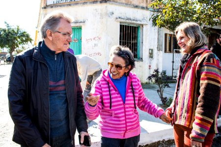 18.07.2019 - Prefeita Paula Mascarenhas realiza caminhada para entrega da rua Francisco Simões no Fragata - Foto Michel Corvello