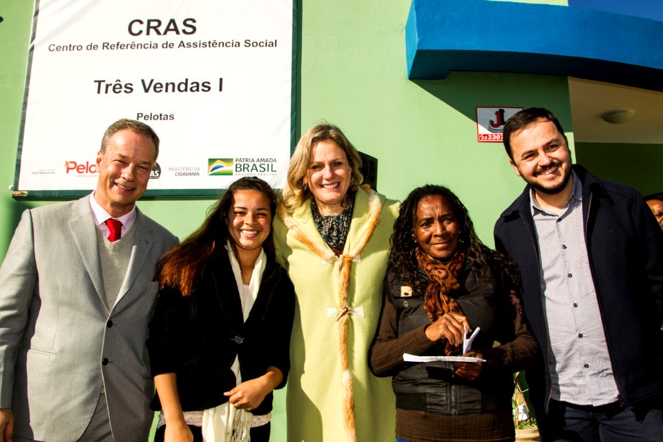 23.08.2019 - Prefeita Paula Mascarenhas realiza a inauguração do Cras Três Vendas I - Foto: Gustavo Vara