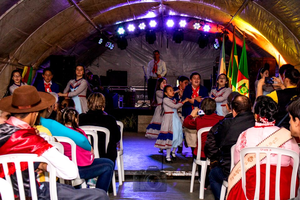 18.09.2019 - Vice-prefeito Idemar Barz prestigia ronda dos CTGs Os Farrapos, Cancela Grande e União Gaúcha - Foto Michel Corvello