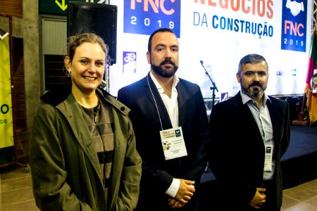 17.10.2019 - Prefeita Paula Mascarenhas visita à Feira de Negócios da Construção (FNC) - Foto: Gustavo Vara