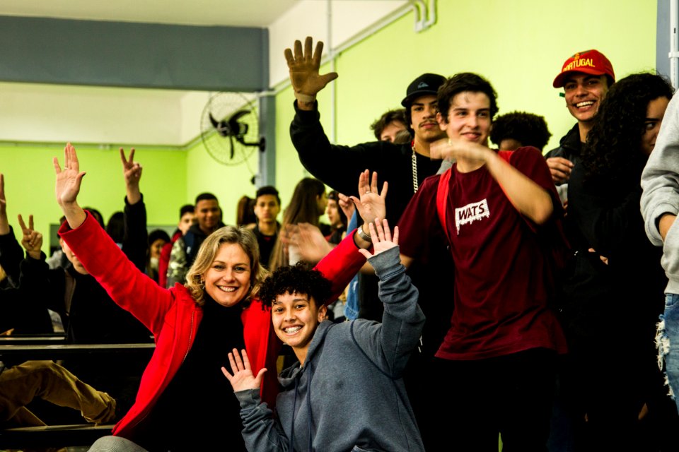 12.09.2019 - Prefeita Paula Mascarenhas realiza a entrega das obras do refeitório e cozinha do Colégio Pelotense - Foto: Gustavo Vara