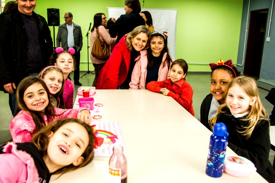12.09.2019 - Prefeita Paula Mascarenhas realiza a entrega das obras do refeitório e cozinha do Colégio Pelotense - Foto: Gustavo Vara