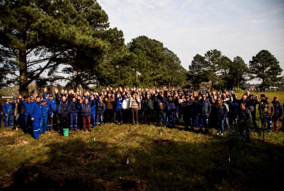 16.08.2019 - Prefeita Paula Mascarenhas participa do plantio de 250 mudas de árvores na Barragem Santa Bárbara - Foto: Gustavo Vara