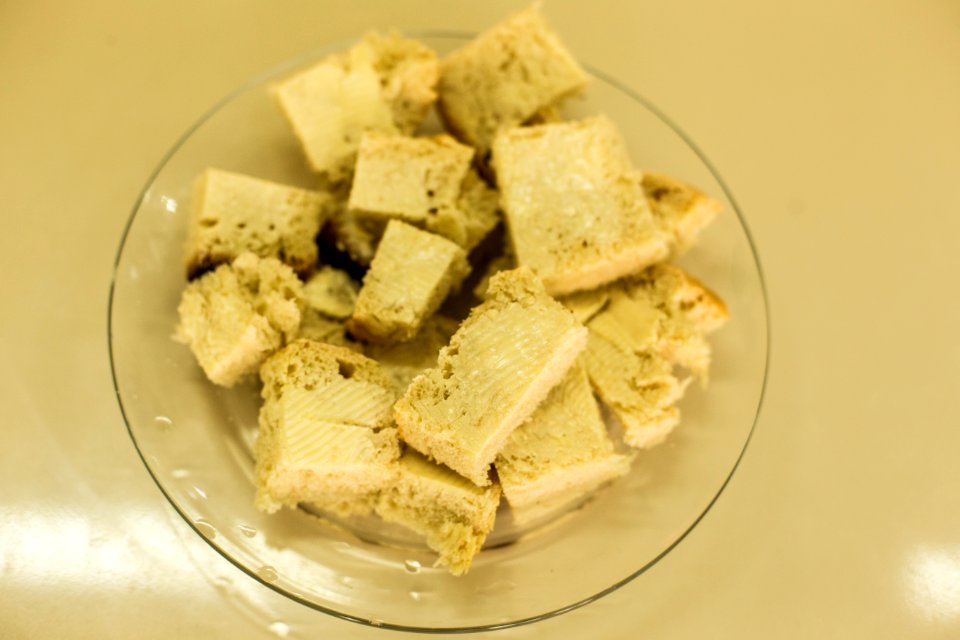 02.08.2019 - Produção de receitas com farinha de arroz pelas merendeiras - Foto: Gustavo Vara