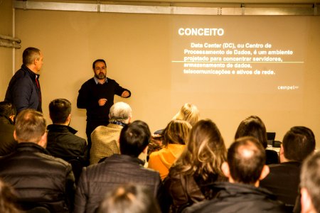 22.08.2019 - Prefeita Paula Mascarenhas participa da inauguração do Data Center (Centro de Processamento de Dados) da Coinpel, no Parque Tecnológico - Foto: Gustavo Vara