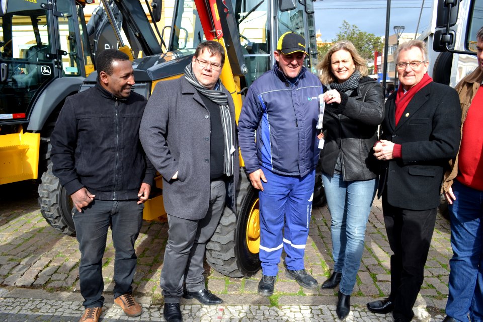 05.07.2019 - Equipamentos para a ampliação do novo sistema de coleta seletiva Foto Janine Tomberg (357)