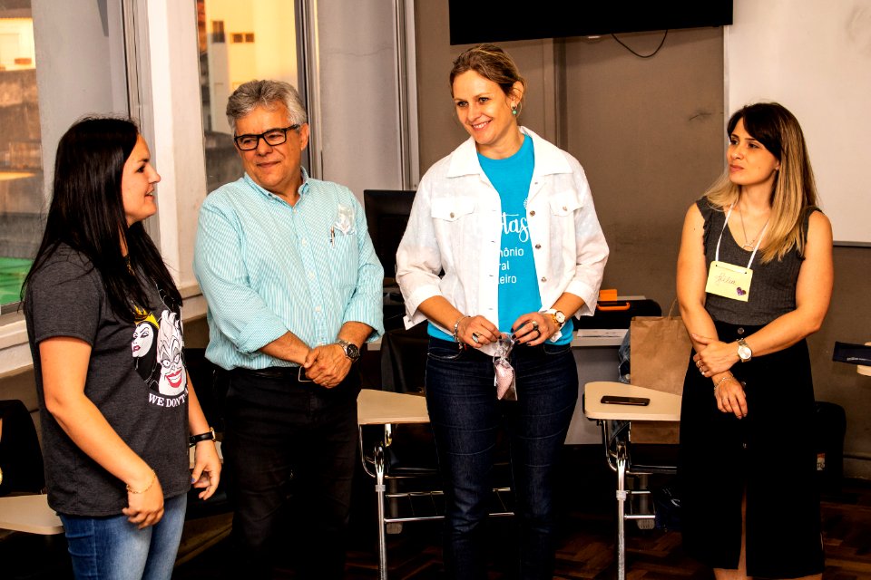 11.10.2019 - Prefeita Paula Mascarenhas participa do encerramento do curso de Justiça Restaurativa promovido pela Secretaria de Habitação e Regularização Fundiária - Foto Michel Corvello