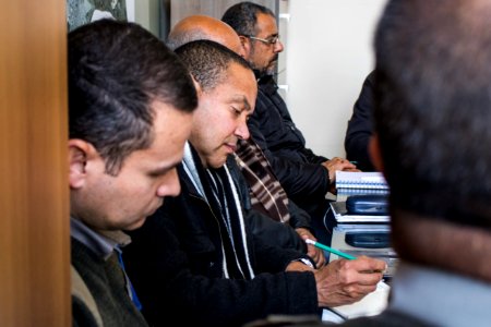 13.08.2019 - Vice-prefeito Idemar Barz em reunião com Entidades e Instituições para tratar do desfile da Semana Farroupilha - Foto Michel Corvello