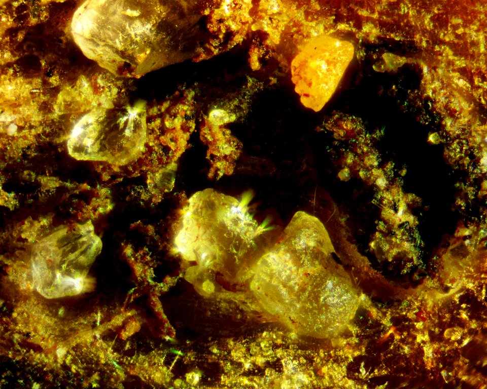 Sand on Wood 100x