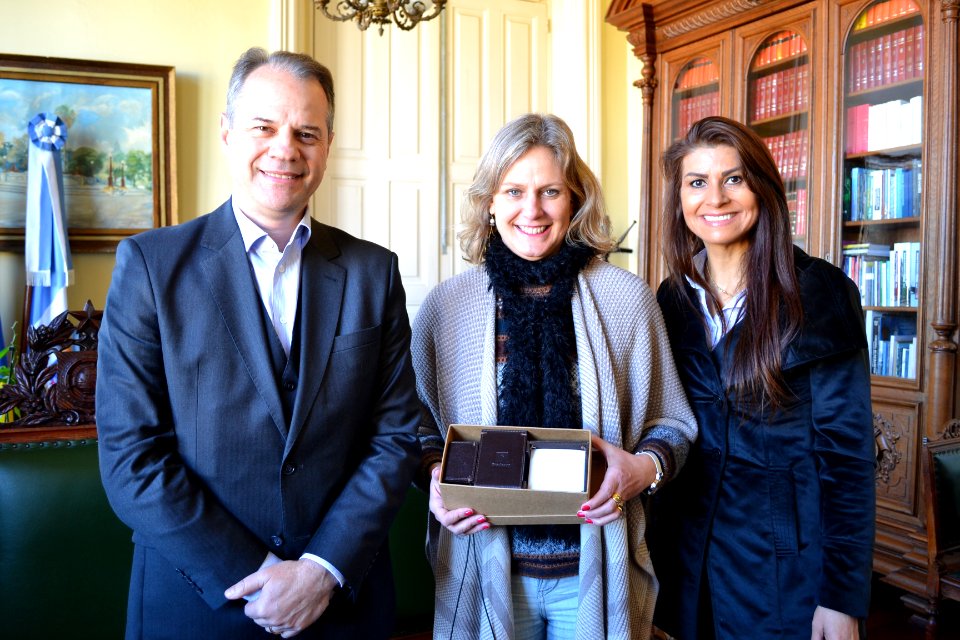 16.07.2019 - Reunião com superintendente do Bradesco- Foto Janine Tomberg (2)