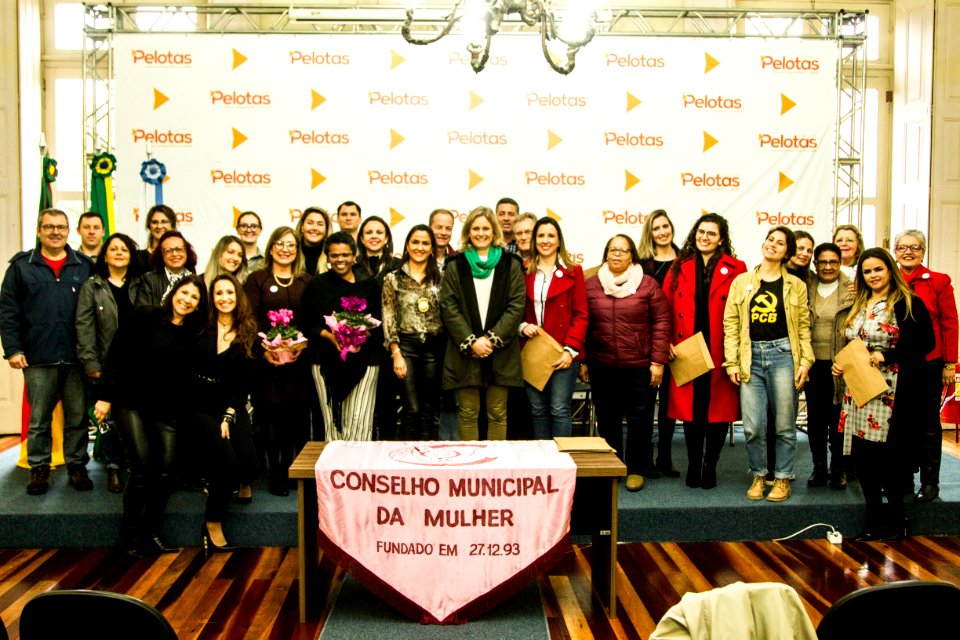 11.09.2019 -  Prefeita Paula Mascarenhas no evento de posse do Conselho dos Direitos da Mulher - Foto: Gustavo Vara