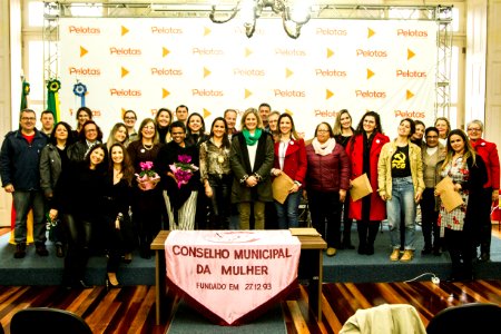 11.09.2019 -  Prefeita Paula Mascarenhas no evento de posse do Conselho dos Direitos da Mulher - Foto: Gustavo Vara