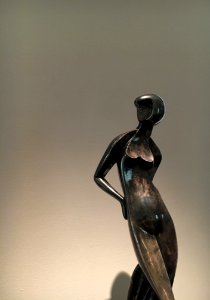 Figure of "Grace" by Alexander Archipenko