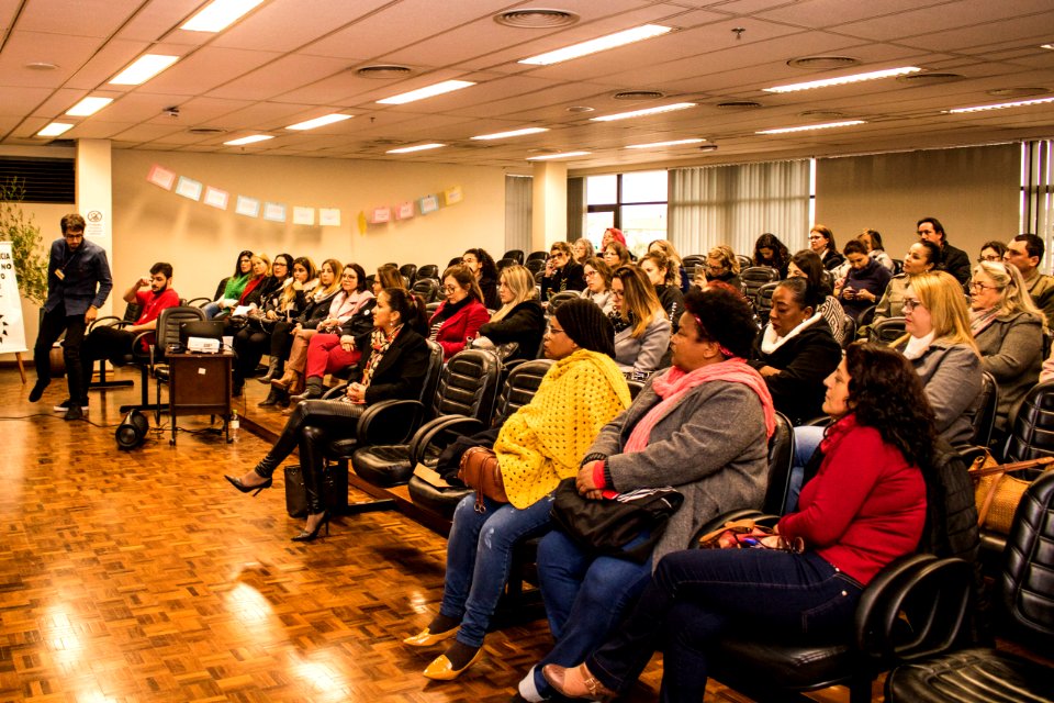 21.08.2019 - 1º Encontro Integrado das Redes de Enfrentamento à Violência Contra a Mulher dos Municípios da Comarca de Pelotas - Foto Michel Corvello