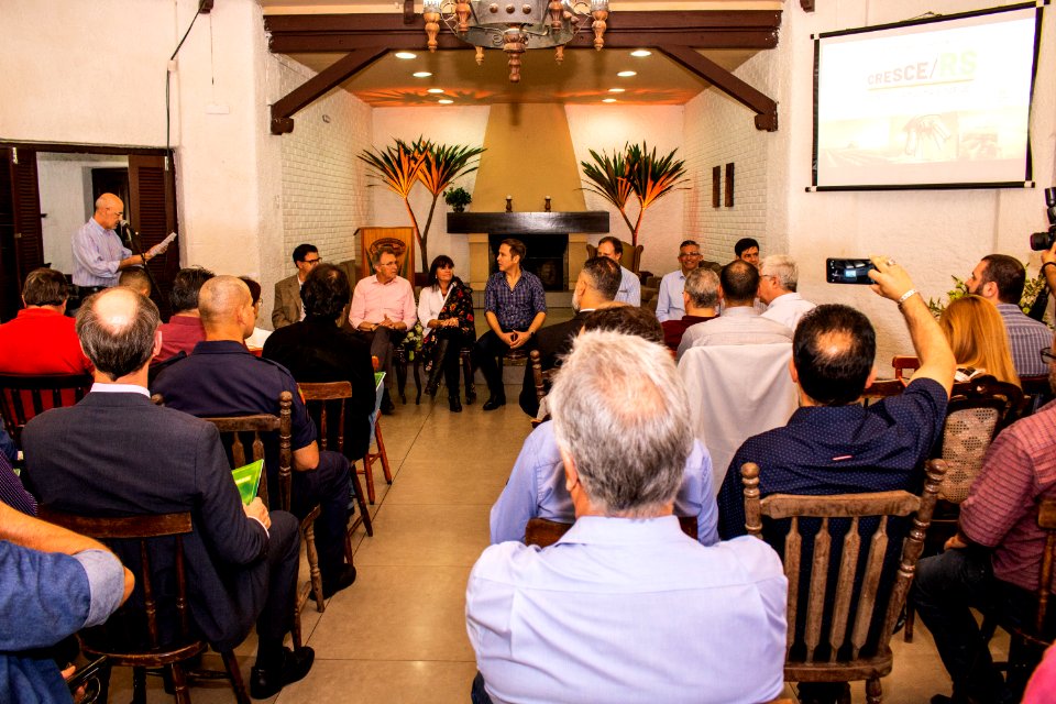 11.10.2019 - Apresentação do projeto Crescer RS com o deputado Luis Augusto Lara - Foto Michel Corvello-4-2
