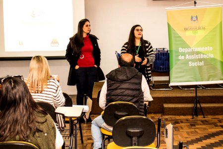 17.09.2019 - Capacitação promovida pela Secretaria Estadual de Cidadania sobre o programa Criança Feliz - Foto Michel Corvello