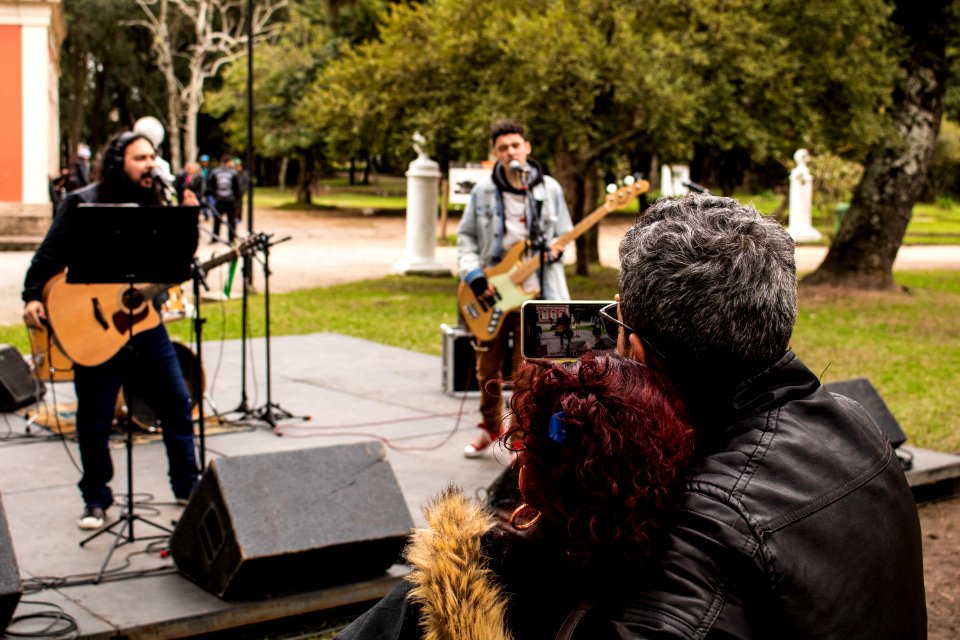 18.08.2019 - Apresentações artísticas no Tablado Museu da Baronesa - Foto Michel Corvello