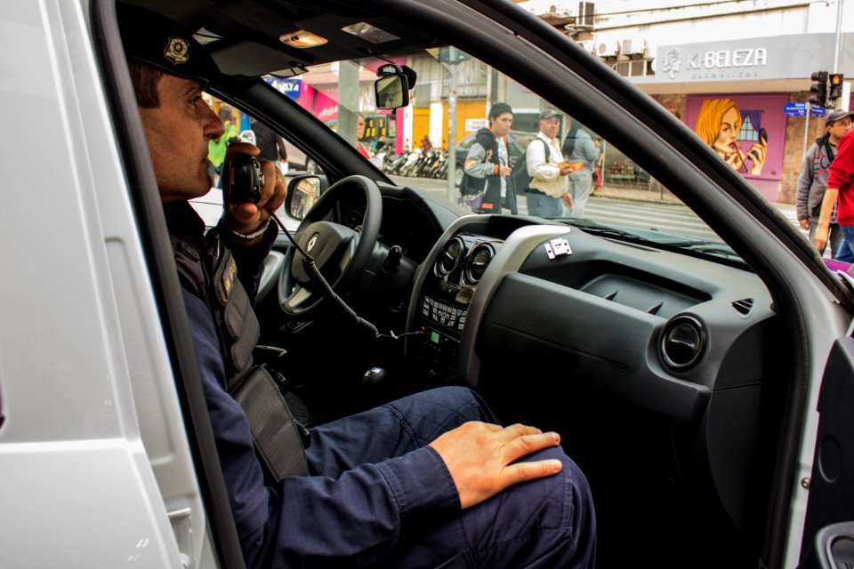 26.08.2019 - Novo aparelho de Rádio da Guarda Municipal - Foto Michel Corvello