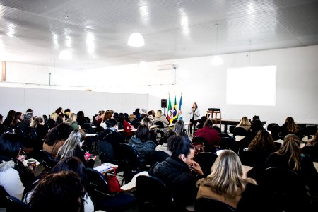 02.08.2019 -  Evento sobre “Saúde Vocal dos Professores e Uso Correto da Voz”  - Foto: Gustavo Vara