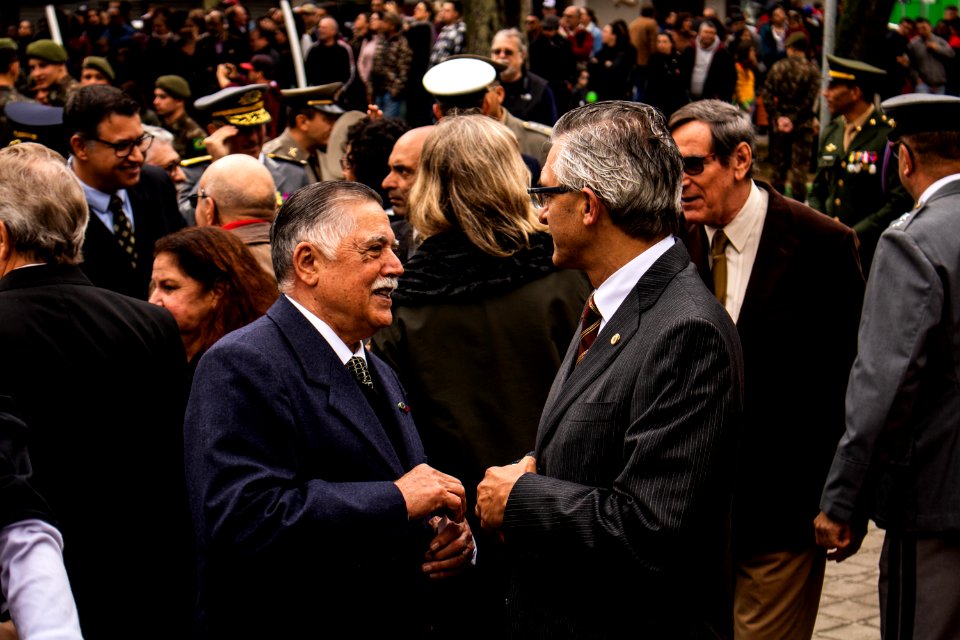 07.09.2019 - Prefeita Paula e o vice-prefeito Idemar Barz prestigiam desfile cívico militar de 7 de setembro - Foto Michel Corvello