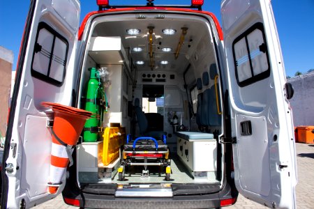 14.08.2019  Nova ambulância SAMU - Fotos Igor Sobral
